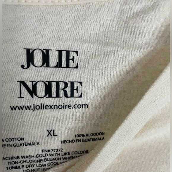 NEW Jolie Noire Unisex Noire ICON Short Sleeve Black History Month T-Shirt - Picture 5 of 5